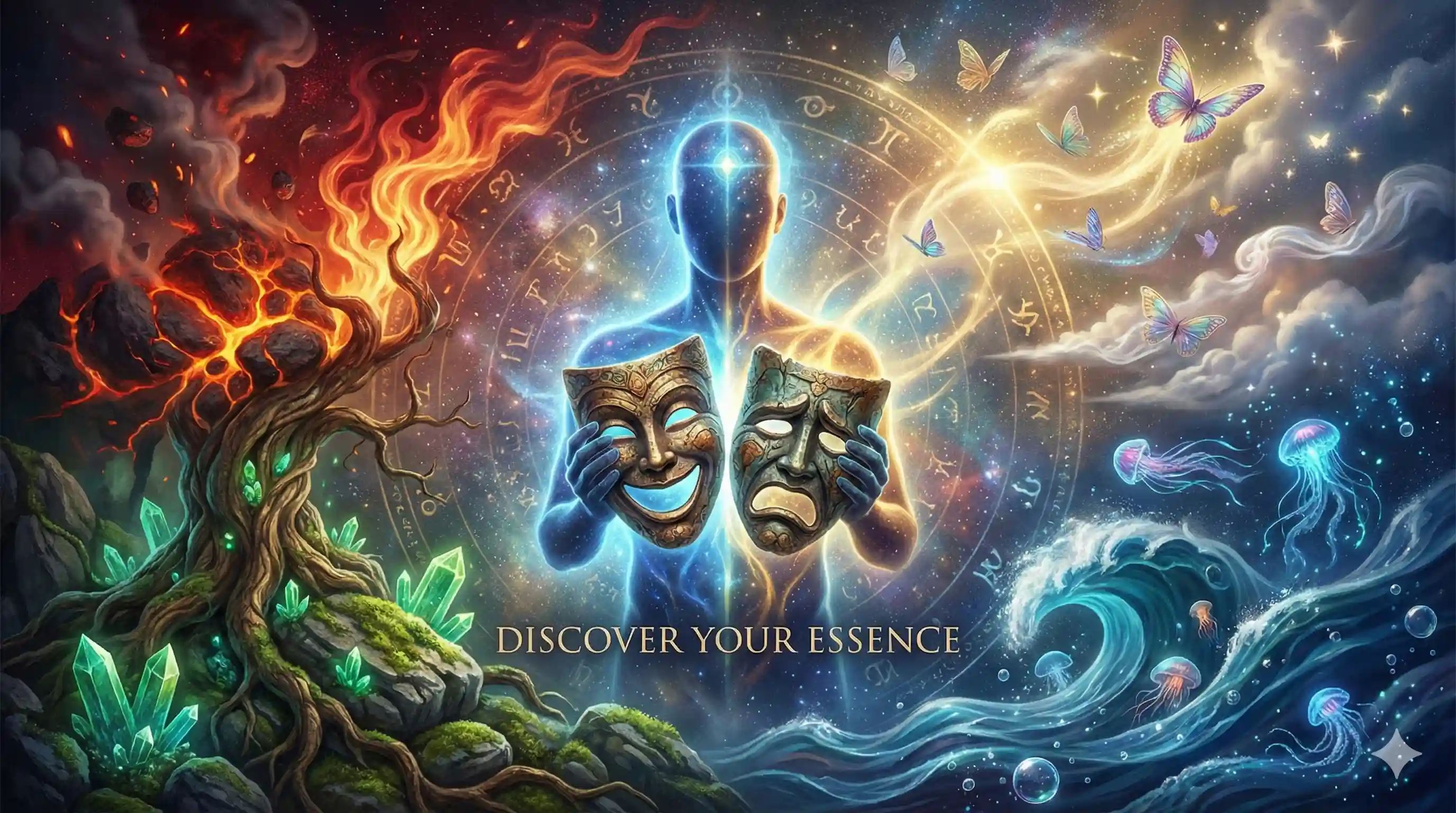 ¿Qué Temperamento Domina tu Esencia? Descubre tu Verdadero Carácter 🎭🔥