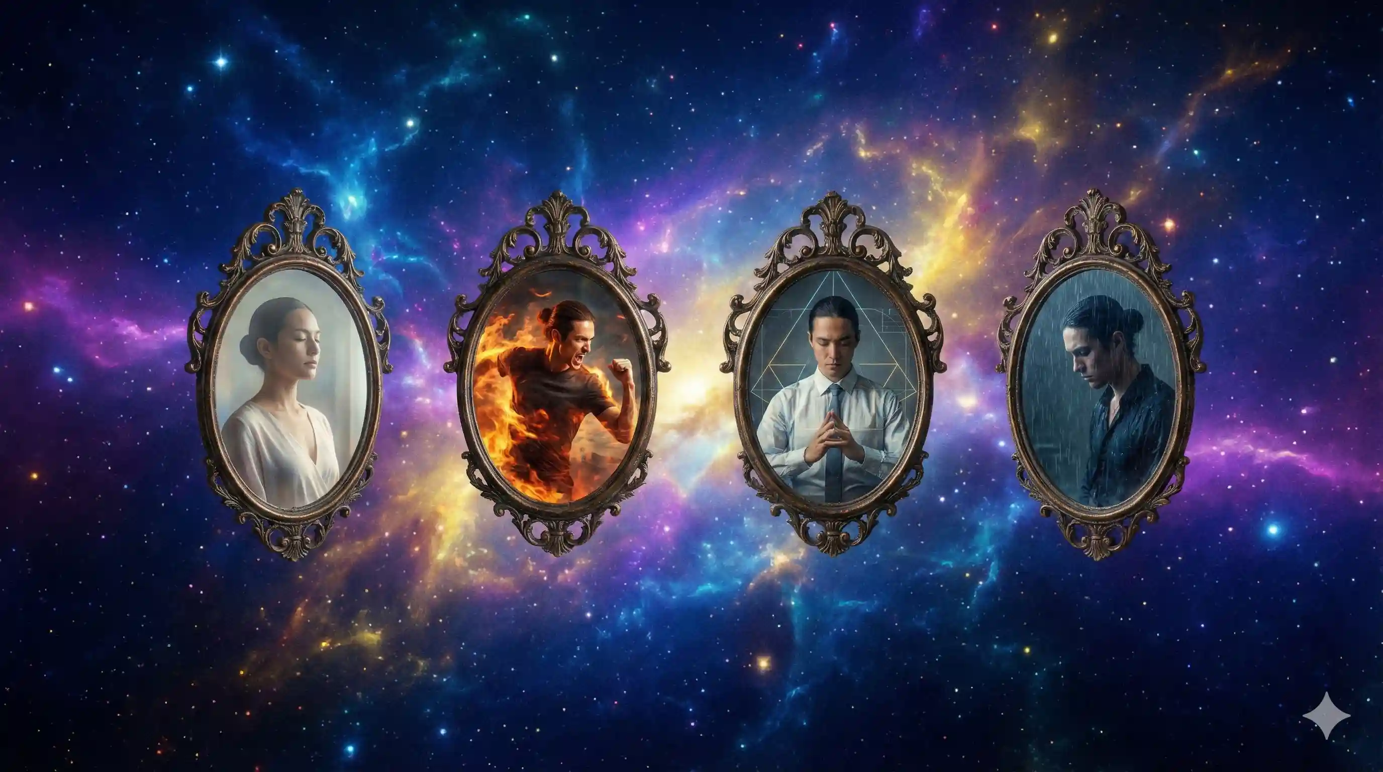 ¿Qué Espejo de la Mente te Refleja? 🪞