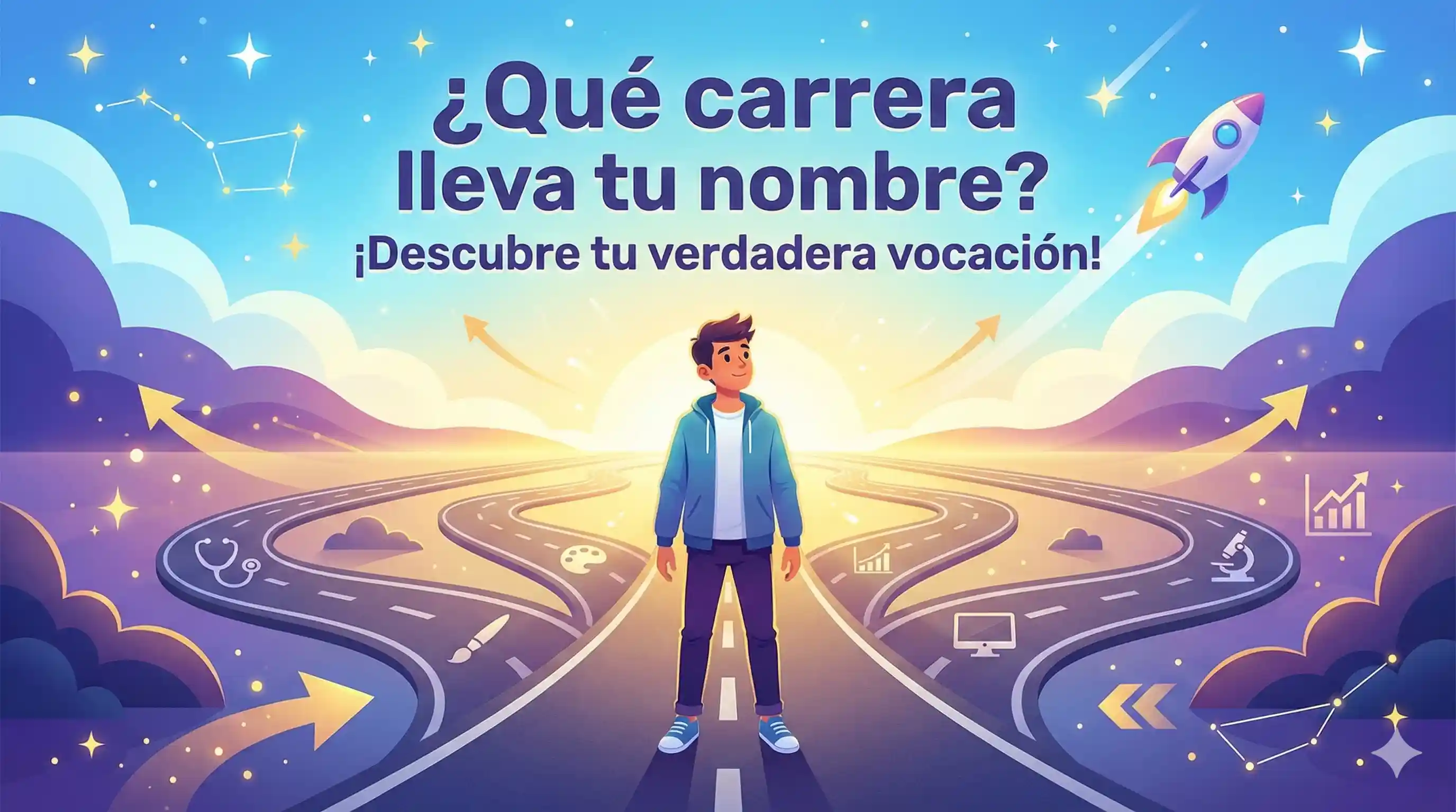 🎓 ¿Qué carrera lleva tu nombre? ¡Descubre tu verdadera vocación!